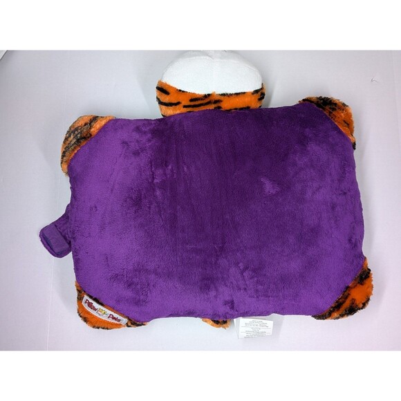 Clemson SC Tigers My  Pillowpet Purple Orange Plush Tiger Team Fan NCAA Football - Picture 5 of 11